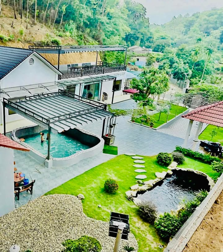 Biệt thự nghỉ dưỡng 2.600m² Xã Hy Cương Phú Thọ - Thiên đường nghỉ dưỡng sang trọng!