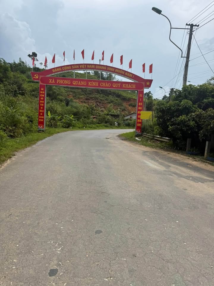 Đất nền Phong Quang 525m² giá chỉ 795 triệu - Xây nhà vườn siêu đẹp!