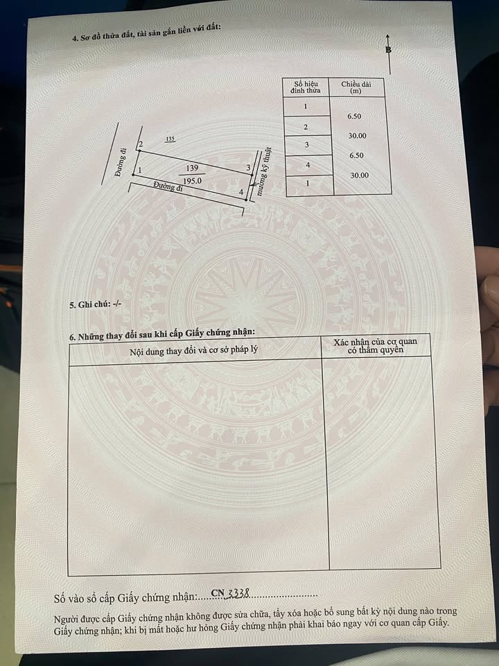 Đất nền Tịnh Khê 195m² giá chỉ 1.2 tỷ - Vị trí đắc địa gần biển!