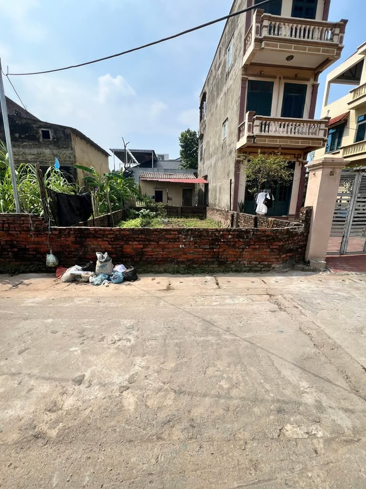 Đất nền Tiền Phong Mê Linh 81m² giá thỏa thuận - Đường ô tô tránh nhau!