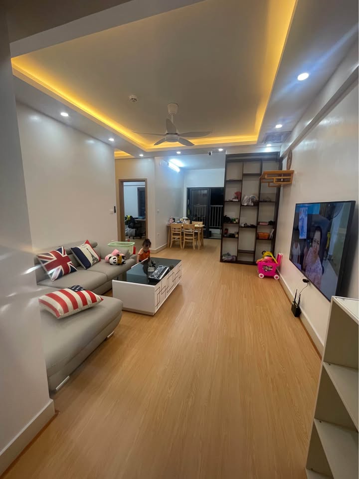 Căn hộ Tecco Lào Cai 78m² giá 1.8 tỷ - Nội thất đầy đủ, chỉ việc vào ở!