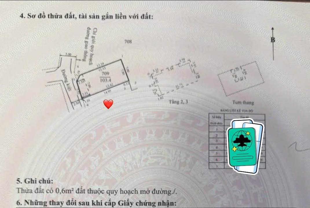 Homestay Vỹ Dạ Huế 103m² giá 6 tỷ - Dòng tiền ổn định, sẵn sàng khai thác!