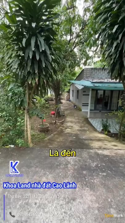 Đất nền đôi 10x80m phường Cao Lãnh - Kinh doanh nhà trọ tiềm năng chỉ 2.8 tỷ!