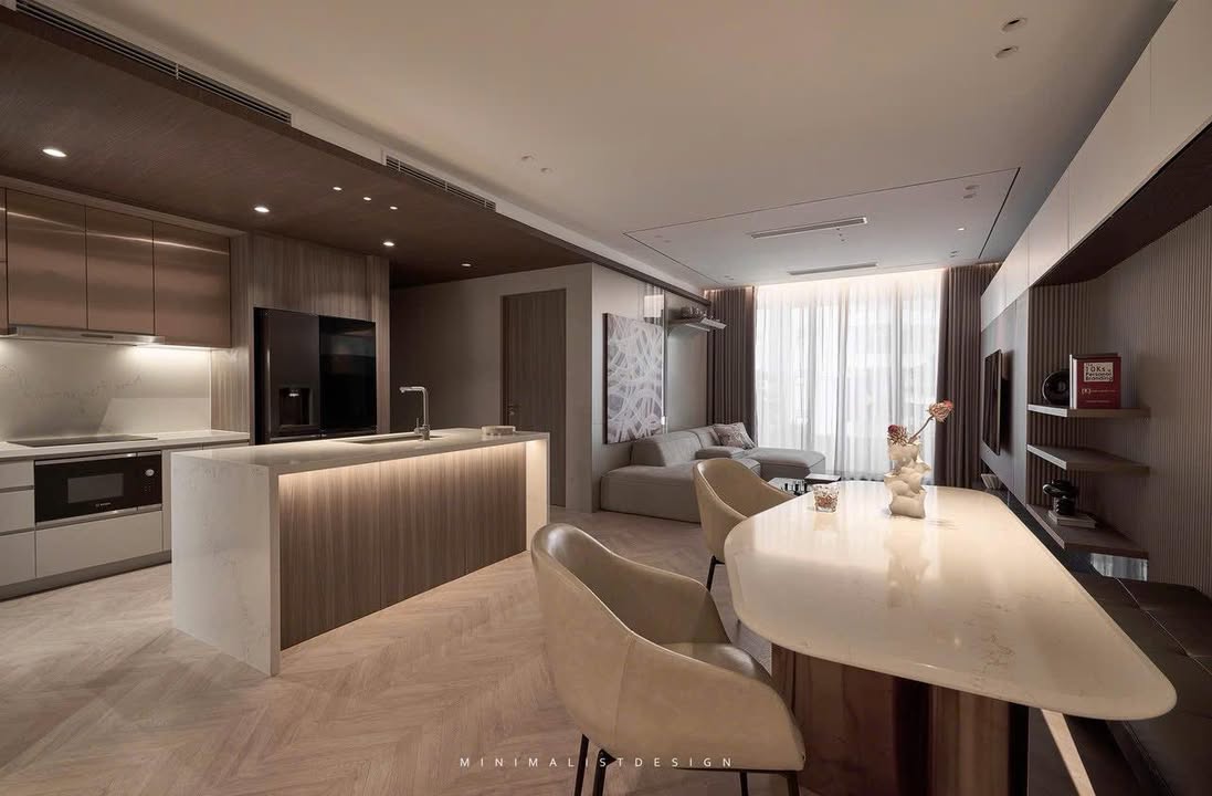 Căn hộ 3PN 2WC Chung cư N01T6 Bắc Từ Liêm 107m² - View hồ Tây mát mẻ