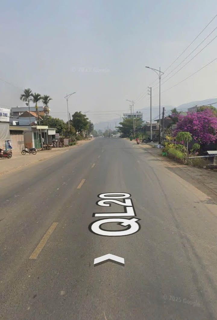 Đất nền 1800m² mặt tiền Quốc lộ 20, Hiệp An, Đức Trọng - Cơ hội đầu tư tuyệt vời!