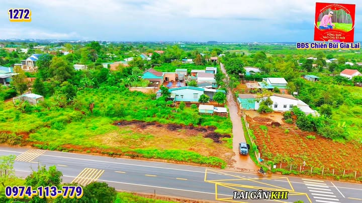 Đất vàng QL14A Pleiku 924m² giá 6.72 tỷ - Đầu tư sinh lời ngay!