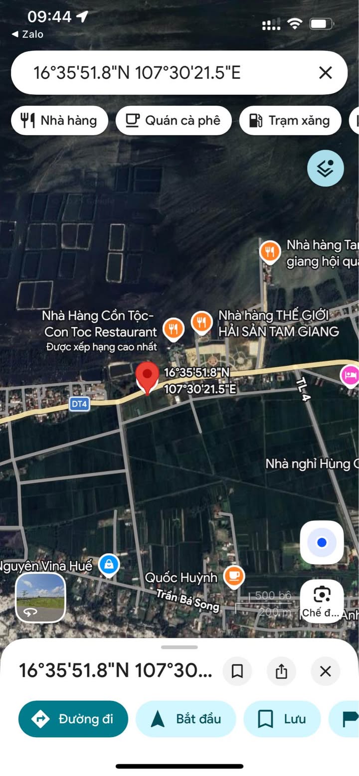 Đất nền Quảng Lợi, Quảng Điền 240m² giá 11.5 tỷ - Đầu tư sinh lời lý tưởng!