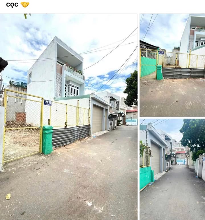 Bán lô đất đẹp đường Ba Cu, P4 Vũng Tàu 112m² giá 7.6 tỷ - Hướng Tây Bắc thuận lợi!