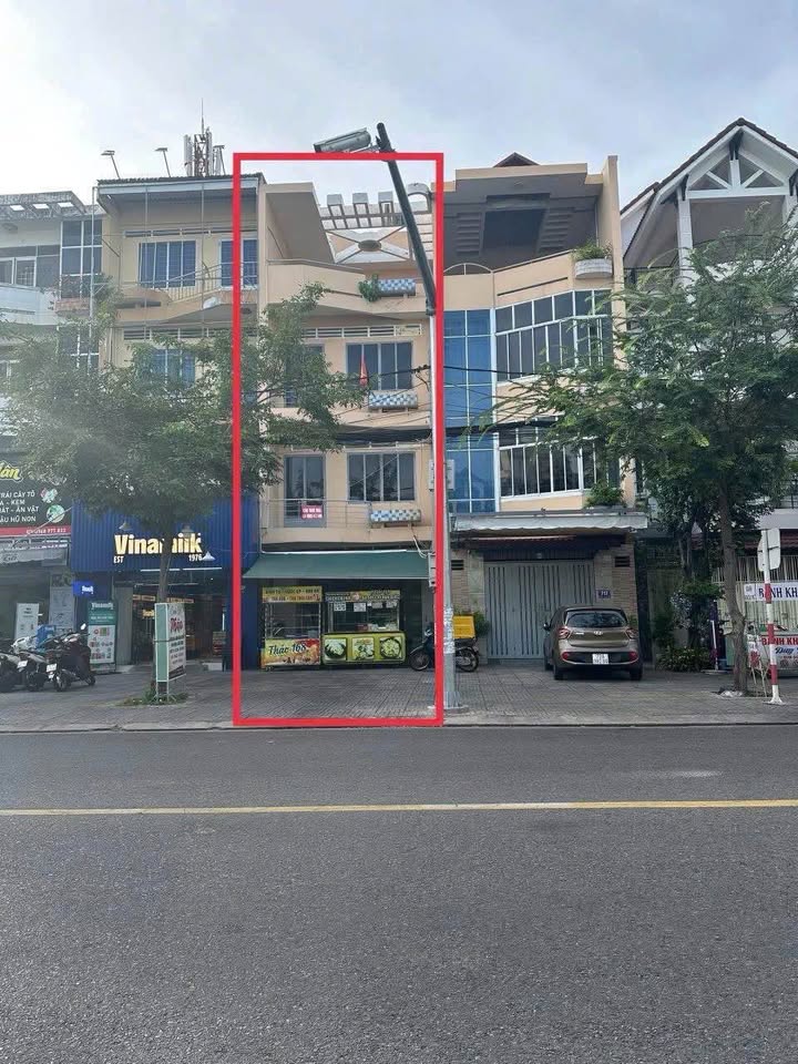 Mặt bằng kinh doanh cho thuê đường Trương Công Định, Vũng Tàu 90m² - Khu vực sầm uất, thuận lợi!