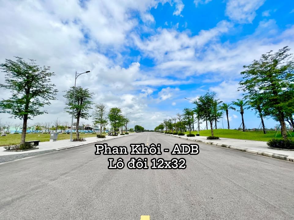 Đất liền kề đường Phan Khôi, Bàn Thạch, Đà Nẵng - 384m² chỉ 6 tỷ - Gần công viên và sông