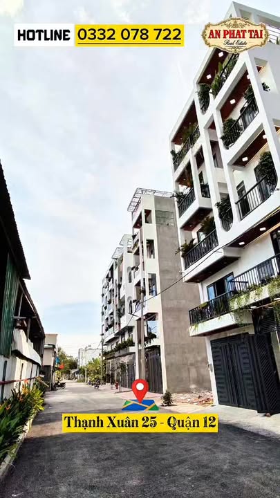 Nhà riêng Thạnh Xuân 63m² giá 6.75 tỷ - Đẳng cấp nghỉ dưỡng ngay tại gia!