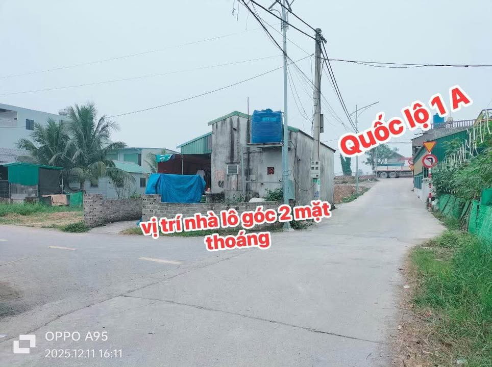 Đất đẹp 2 mặt tiền Thanh Phong 70m² giá 1.8 tỷ - Sổ đỏ chính chủ!