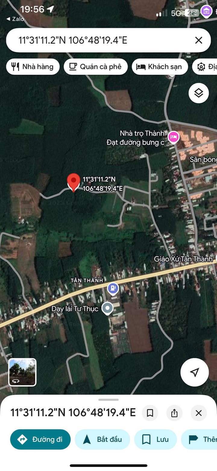 Đất nền 200m² tại Tân Thành, Đồng Xoài - Giá thỏa thuận hấp dẫn!