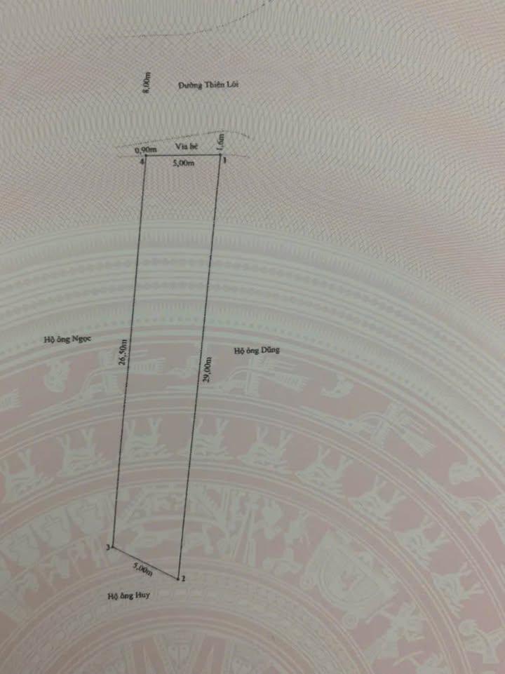 Bán FrontHouse mặt đường Thiên Lôi, Lê Chân, 136m² - Giá thỏa thuận, vị trí đắc địa!