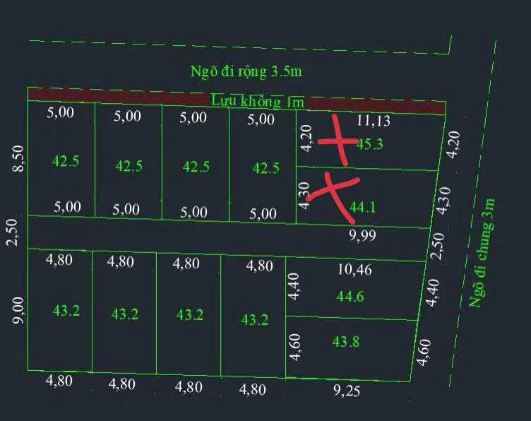Đất nền Kiến An 45m² giá 1.8 tỷ - Đường Nguyễn Lương Bằng, sổ đỏ chính chủ!