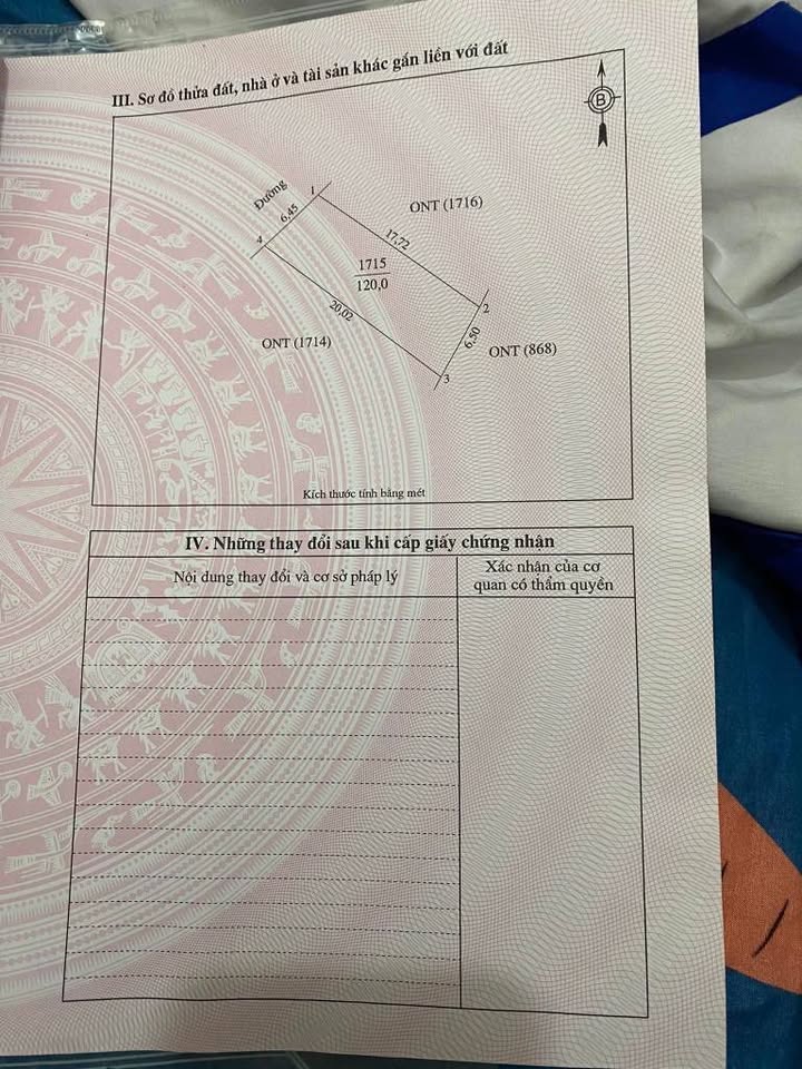 Đất nền Hưng Đạo, Hưng Nguyên 120m² giá 2 tỷ - Vị trí đắc địa gần khu công nghiệp!