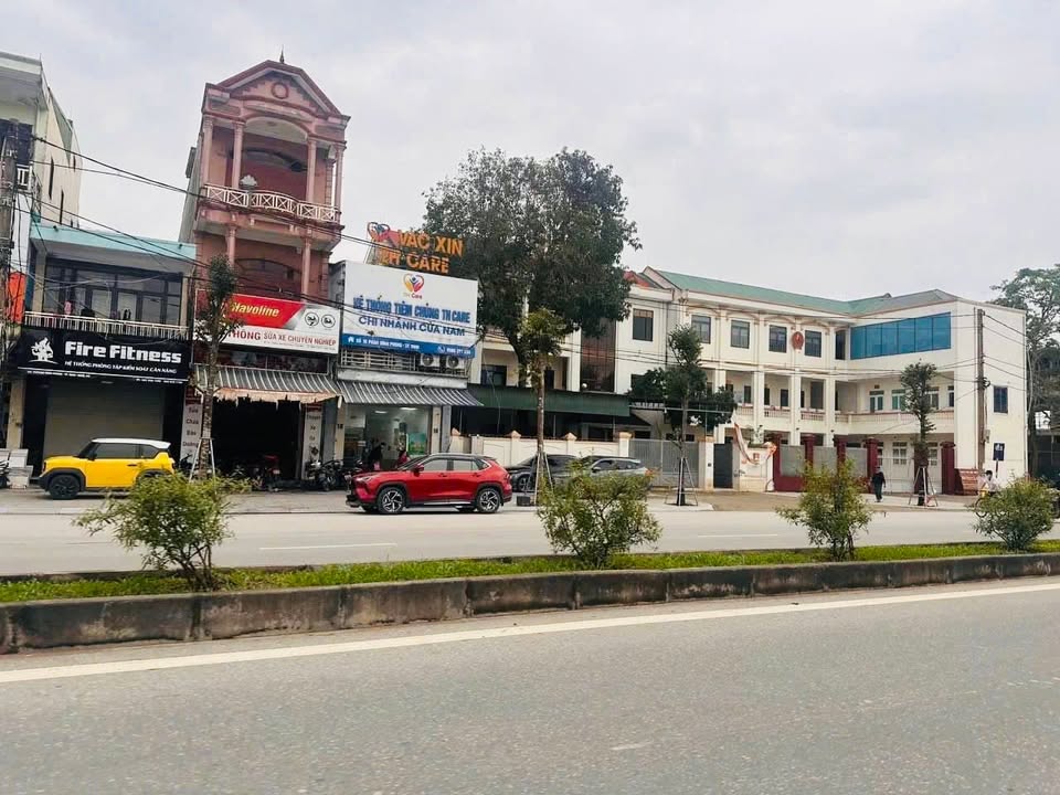 FrontHouse Phan Đình Phùng Vinh 108m² giá 14 tỷ - Đầu tư sinh lời hấp dẫn!