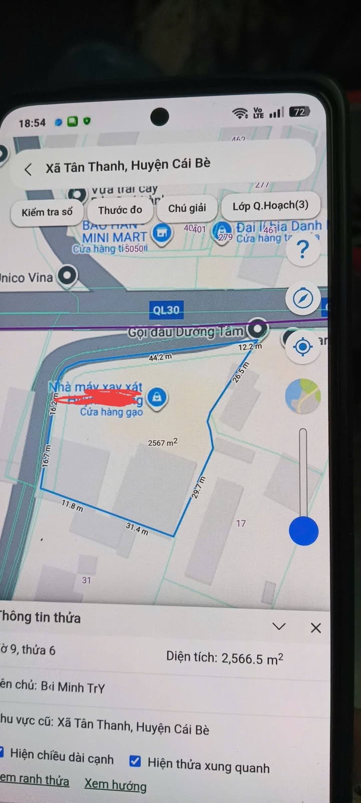 Nhà máy xay xát-lau bóng gạo 3800m² tại Cái Bè, giá 27 tỷ - Đầu tư sinh lời ngay!