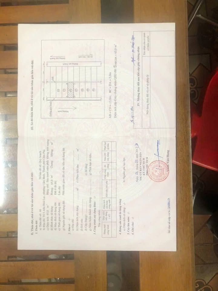 Đất nền Cẩm Bình Cẩm Phả 65m² giá 1 tỷ - Bán cắt lỗ sâu!