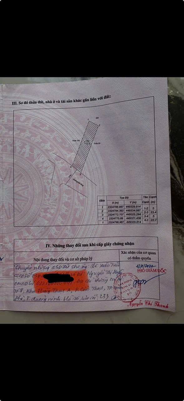 Đất nền Cẩm Thủy 110m² giá 14 triệu/m² - Vị trí đắc địa, sẵn sàng xây dựng!