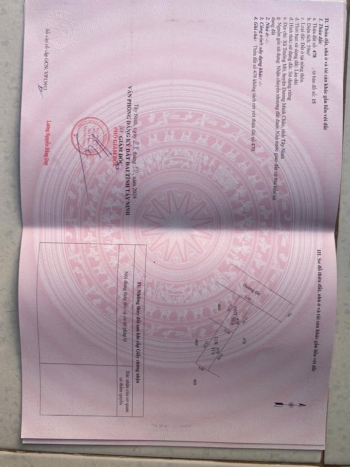 Đất nền Truông Mít Dương Minh Châu 145m² giá chỉ 300 triệu - Đầu tư sinh lời ngay!