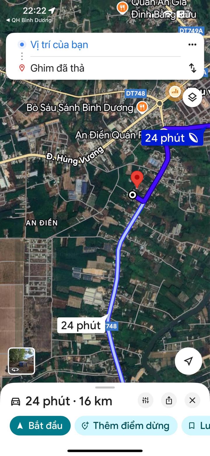 Đất nền An Điền Bến Cầu 205m² giá 950 triệu - Cơ hội đầu tư hiếm có!