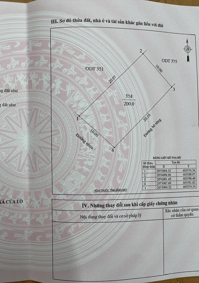 Đất nền góc Nguyễn Thị Lựu, Nghi Hòa 200m² - Vị trí đắc địa gần Vin Cửa Hội!