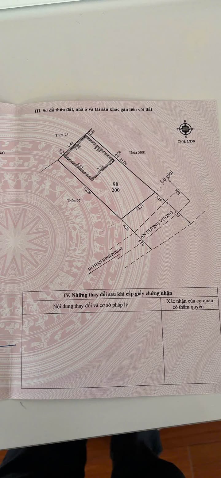 Đất mặt tiền An Dương Vương, Đà Lạt 200m² giá 18 tỷ - Cơ hội đầu tư sinh lời!