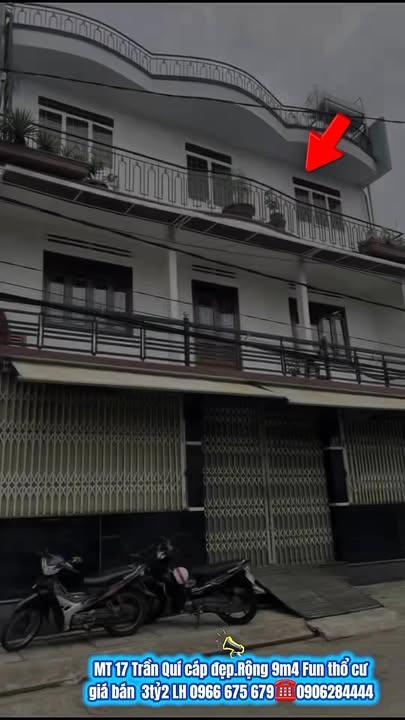 Nhà mặt tiền Trần Quý Cáp, Pleiku 56m² giá 3.2 tỷ - Kinh doanh sầm uất!