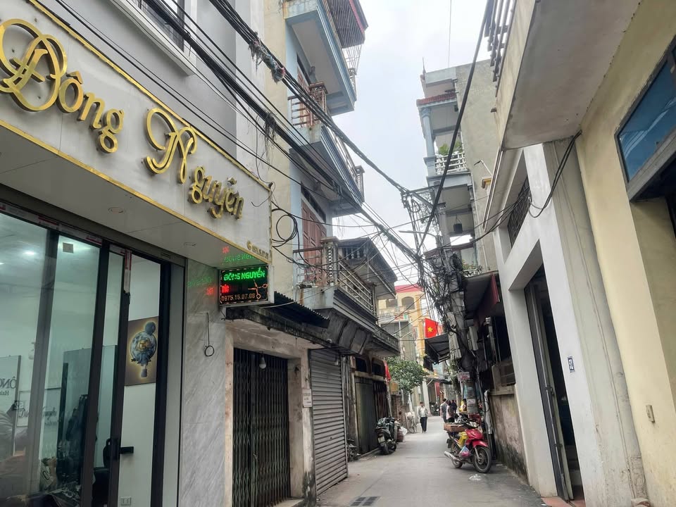 Đất nền lô góc 2 mặt tiền Văn Phú, Thường Tín 53.9m² giá 4 tỷ - Cơ hội đầu tư hiếm có!