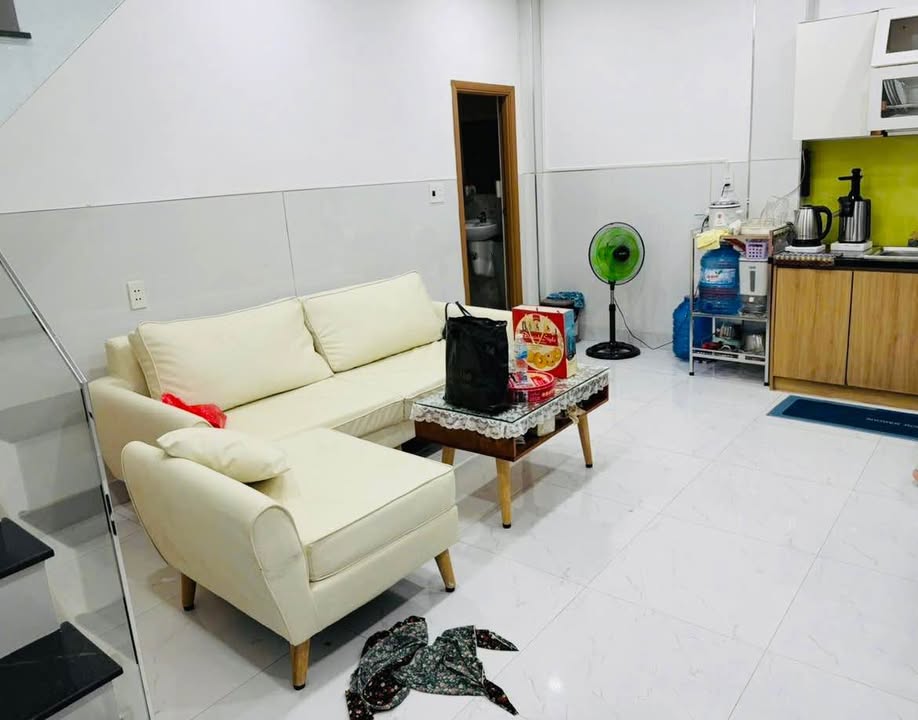 Nhà 2 tầng kiệt Trần Cao Vân, Đà Nẵng 30m² giá 2.49 tỷ - Sổ nở hậu đẹp!