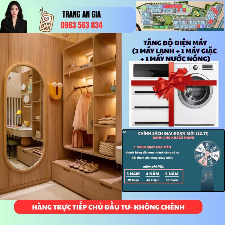 Căn hộ The Gió Riverside Dĩ An 41m² giá từ 2.436 tỷ - Sẵn sàng vào ở!