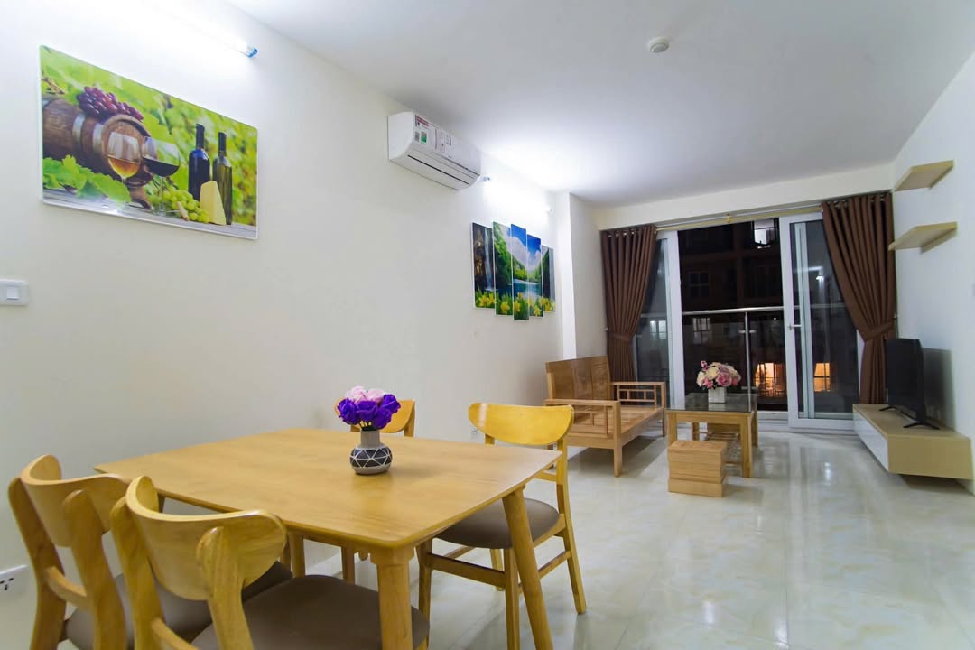 Căn hộ 2 ngủ 2 vệ sinh tại Tòa New Life, Bãi Cháy - Giá chỉ 6 triệu/tháng!