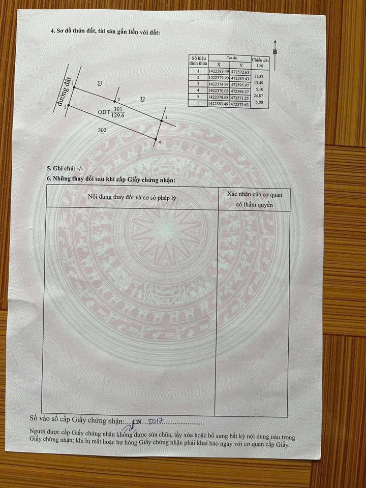 Đất thổ cư 125m² Phường Thống Nhất, Buôn Hồ chỉ 380 triệu - Cơ hội đầu tư hấp dẫn!