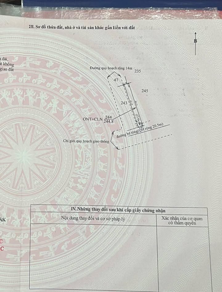 Bán lô đất Pơng Drang, Krông Búk, 250m² - Đất đẹp, quy hoạch 2 mặt tiền!