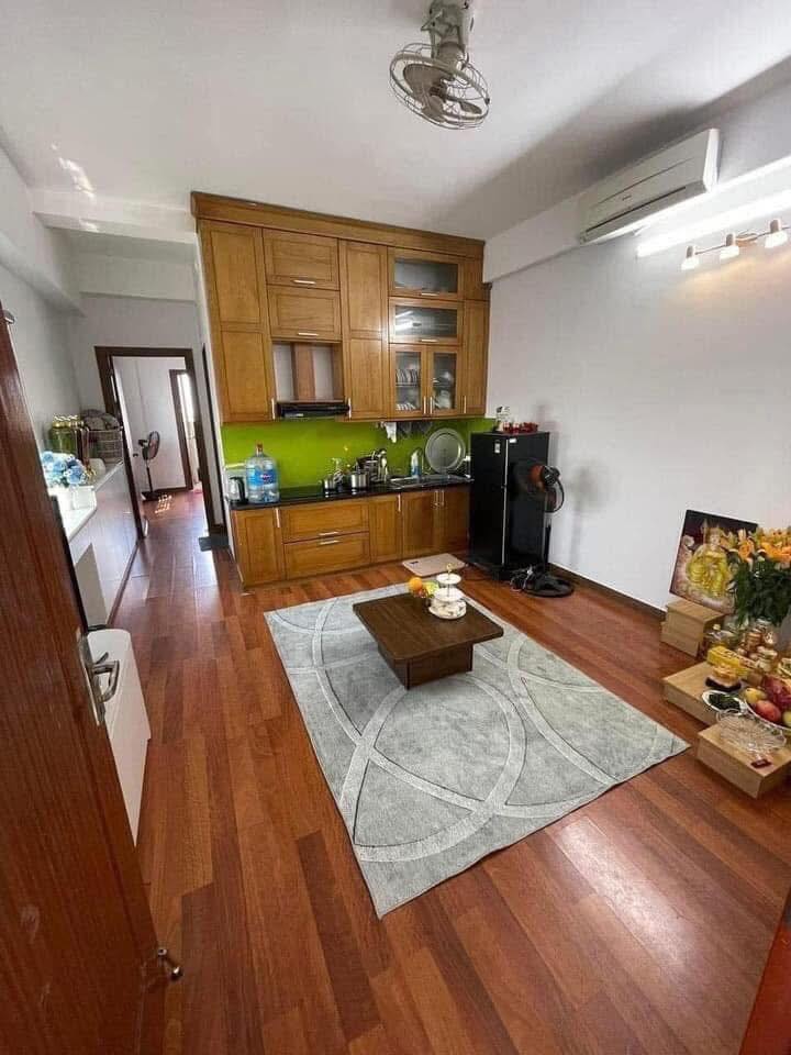 Căn hộ KĐT Đại Thanh, Thanh Trì 45m² giá 2.8 tỷ - Sổ đỏ chính chủ, full nội thất!