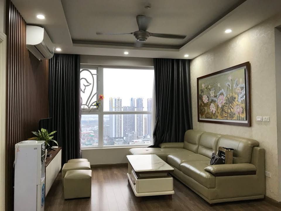 Chung cư Riverside Garden 60m² giá 11 triệu - Full đồ, vào ở ngay!