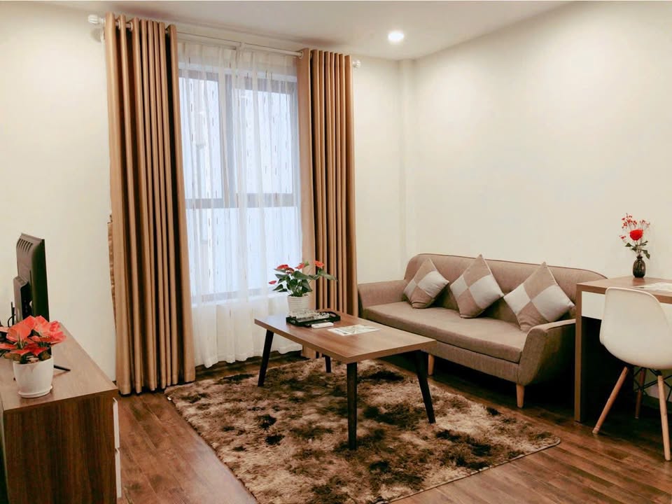 Căn hộ cho thuê Đào Tấn, Ba Đình 48m² giá 11 triệu - Full nội thất cao cấp!