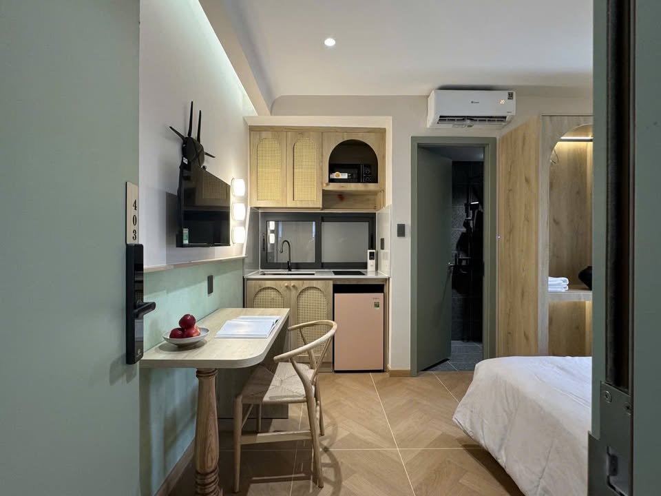 Cho thuê căn hộ Phạm Ngũ Lão Quận 1 - Full nội thất cao cấp, chỉ việc vào ở!