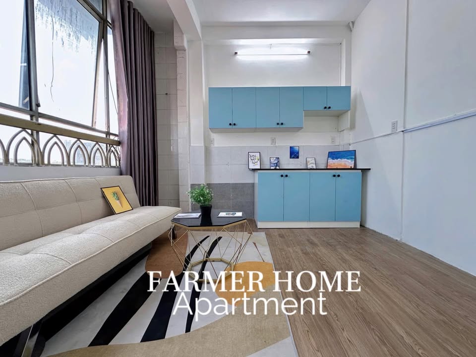 Căn hộ 1PN 60m² đường Nguyễn Văn Cừ - Full nội thất, cho thuê ngay!
