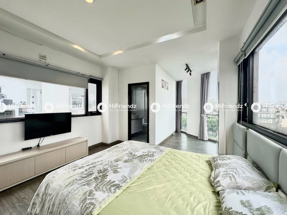 Căn hộ cho thuê tại đường Trường Sa, quận 3 - Full nội thất cao cấp, tự do giờ giấc!