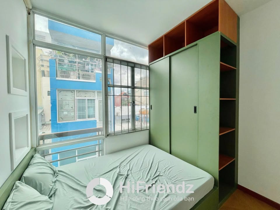 Căn hộ 1 phòng ngủ đường Nguyễn Đình Chiểu, Quận 3 - Không gian sống trong lành với đầy đủ nội thất!