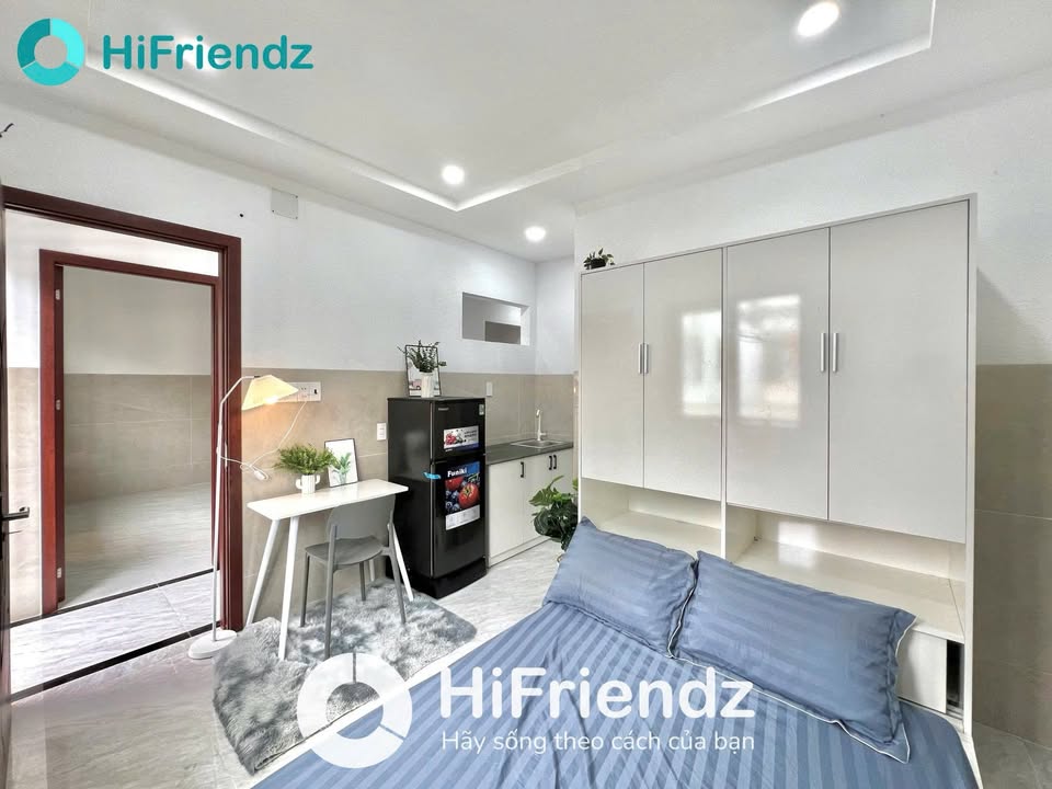 Căn hộ Studio Tô Hiến Thành, Quận 10 - Full nội thất, cửa sổ trời thoáng mát!