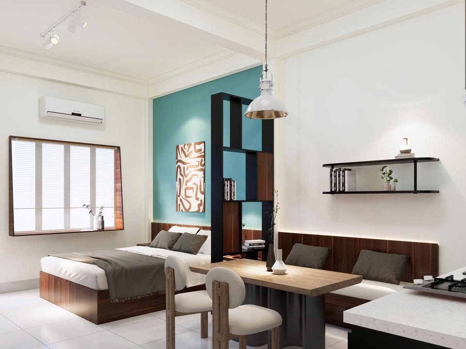 Căn hộ đường Nguyễn Văn Mai Quận 3 - Full nội thất, ban công thoáng - Thoải mái tự do giờ giấc