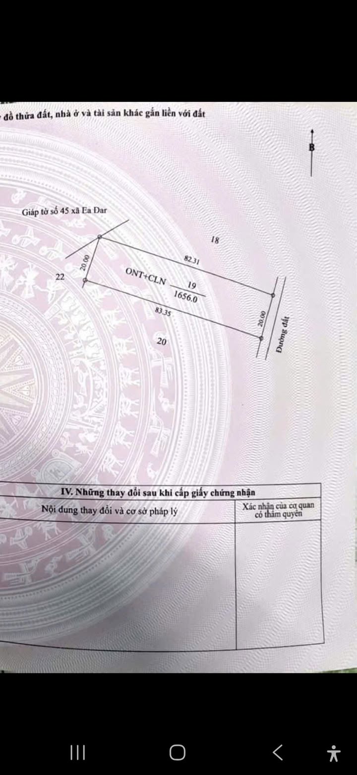 Đất thổ cư Cư Ni - Ea Kar 1660m² chỉ 500 triệu - Đầu tư sinh lời ngay!