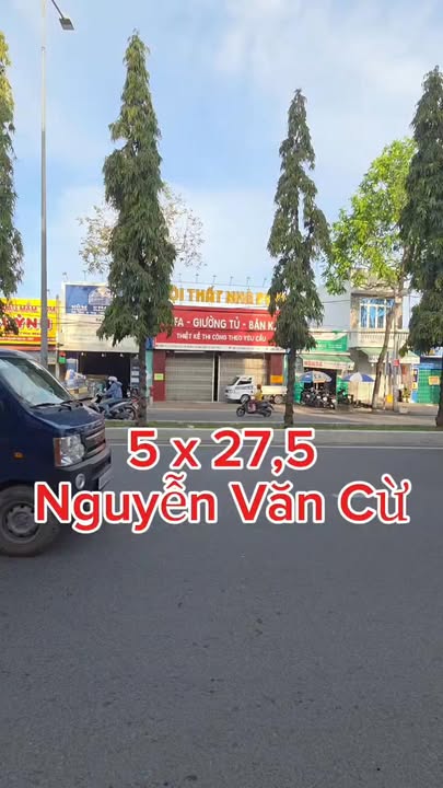 Bán mặt tiền Đường Nguyễn Văn Cừ, quận Ninh Kiều, 136m², giá 16 tỷ - Cơ hội đầu tư tuyệt vời!