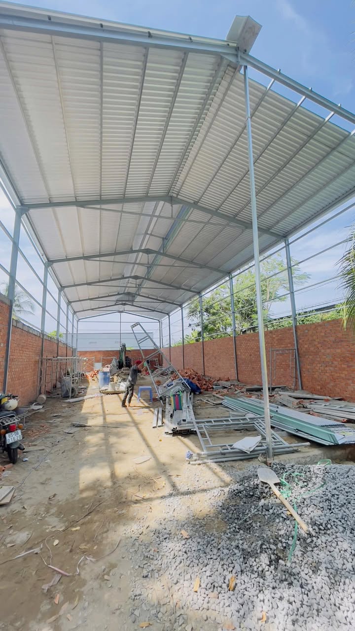 Kho xưởng cho thuê tại Bình Thủy, Cần Thơ - Diện tích 280m², Giá 30 triệu/tháng!