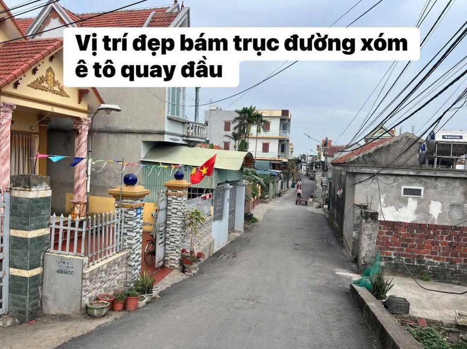 Đất nền thôn Cẩm Liên, xã Cẩm La, 115m² - Giá thỏa thuận, vị trí đẹp!