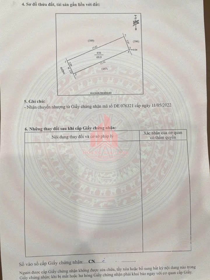 Đất nền Lối 2 Kim Xuân, Vinh 69,9m² - Vị trí đẹp, đầu tư sinh lời!