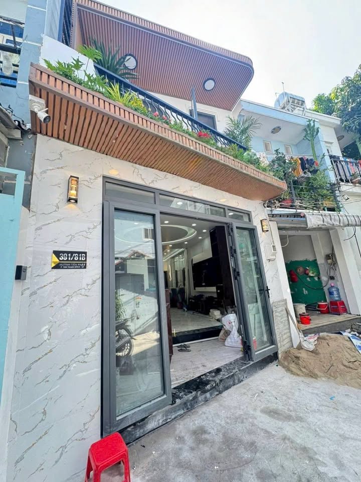 Nhà Mặt Tiền Kinh Doanh Hẻm 4m Huỳnh Tấn Phát, Quận 7 - Diện tích 60.2m² chỉ 7.2 tỷ!